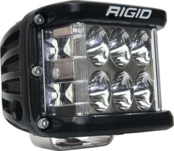 Picture of Rigid Industries D-SS - Driving - Single - Black Housing