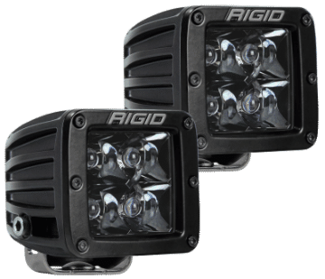 Picture of Rigid Industries D-Series Midnight Edition - Spot - Set of 2