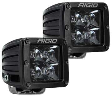 Picture of Rigid Industries D-Series Midnight Edition - Spot - Set of 2