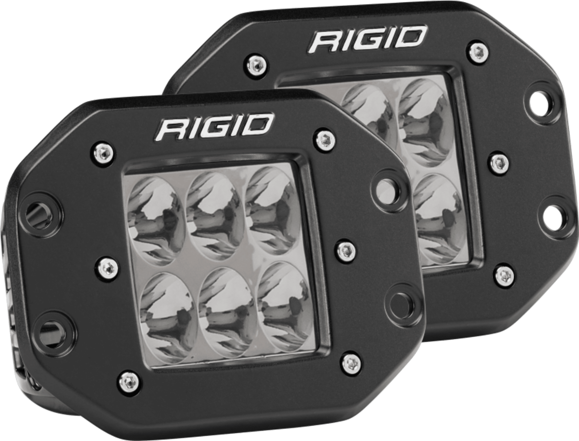 Picture of Rigid Industries D2 - Flush Mount - Driving Pair