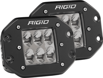 Picture of Rigid Industries D2 - Flush Mount - Driving Pair