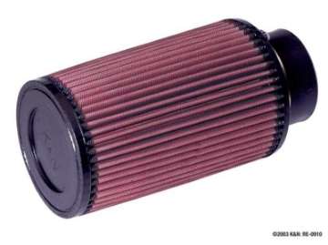 Picture of K&N Universal Rubber Filter 3inch FLG - 5inch OD-B - 4-5-8inch OD-T - 8inch H