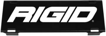 Picture of Rigid Industries 10in E-Series Light Cover - Black trim for 4in & 6in