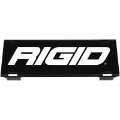 Picture of Rigid Industries 10in E-Series Light Cover - Black trim for 4in & 6in