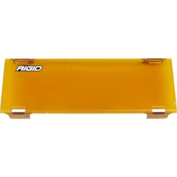 Picture of Rigid Industries 10in E-Series Light Cover - Yellow - Trim 4in & 6in