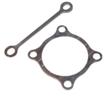 Picture of SPC Performance 09-14 Hyundai Genesis +-50 Camber Shim Set of 2