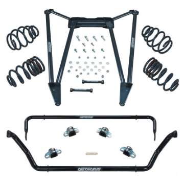 Picture of Hotchkis 10+ Camaro SS Track Pack Sport Swaybar Set & Springs & Chassis Max Brace