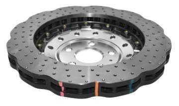 Picture of DBA 2015+ Audi RS-3 5000 Series Drilled Front Brake Rotor