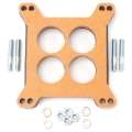 Picture of Edelbrock Spacer Carburetor 1-2In Wood Fiber Laminate Four-Hole