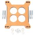 Picture of Edelbrock Spacer Carburetor 1-2In Wood Fiber Laminate Four-Hole