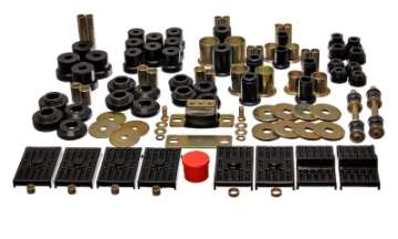 Picture of Energy Suspension 76-79 Firebird - 75-79 Nova Black Hyper-flex Master Bushing Set