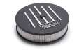 Picture of Edelbrock Air Cleaner Racing Series Round Aluminum Top Cloth Element 14In Dia X 3 125In Dropped Base