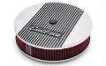 Picture of Edelbrock Air Cleaner Elite II 14In Diameter w- 3In Element Polished