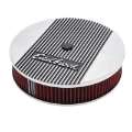 Picture of Edelbrock Air Cleaner Elite II 14In Diameter w- 3In Element Polished