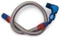 Picture of Edelbrock Fuel Line Braided Stainless for BBC  Use w- 8134 