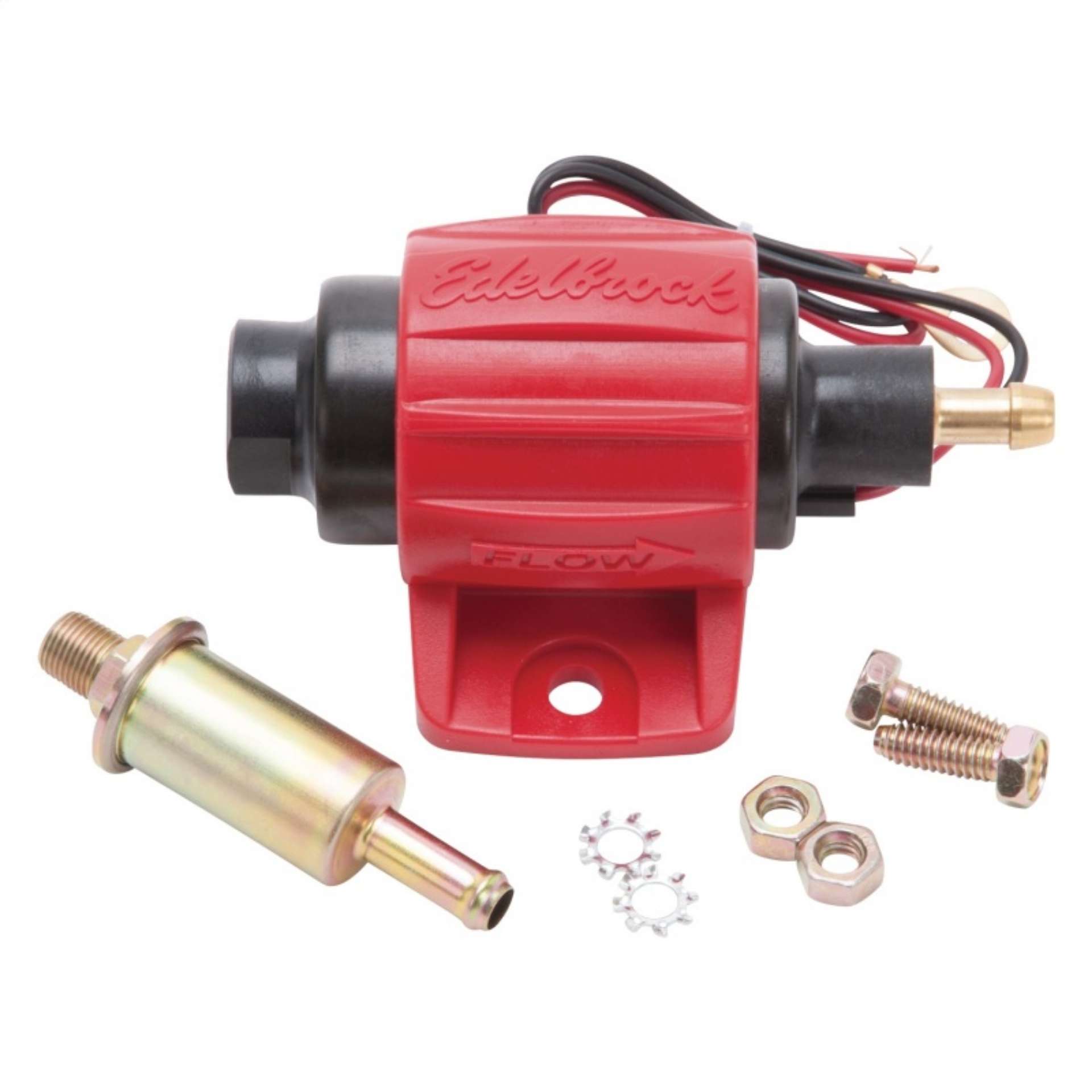 Picture of Edelbrock Fuel Pump Low Pressure 12V 38 GPH Gasoline Only