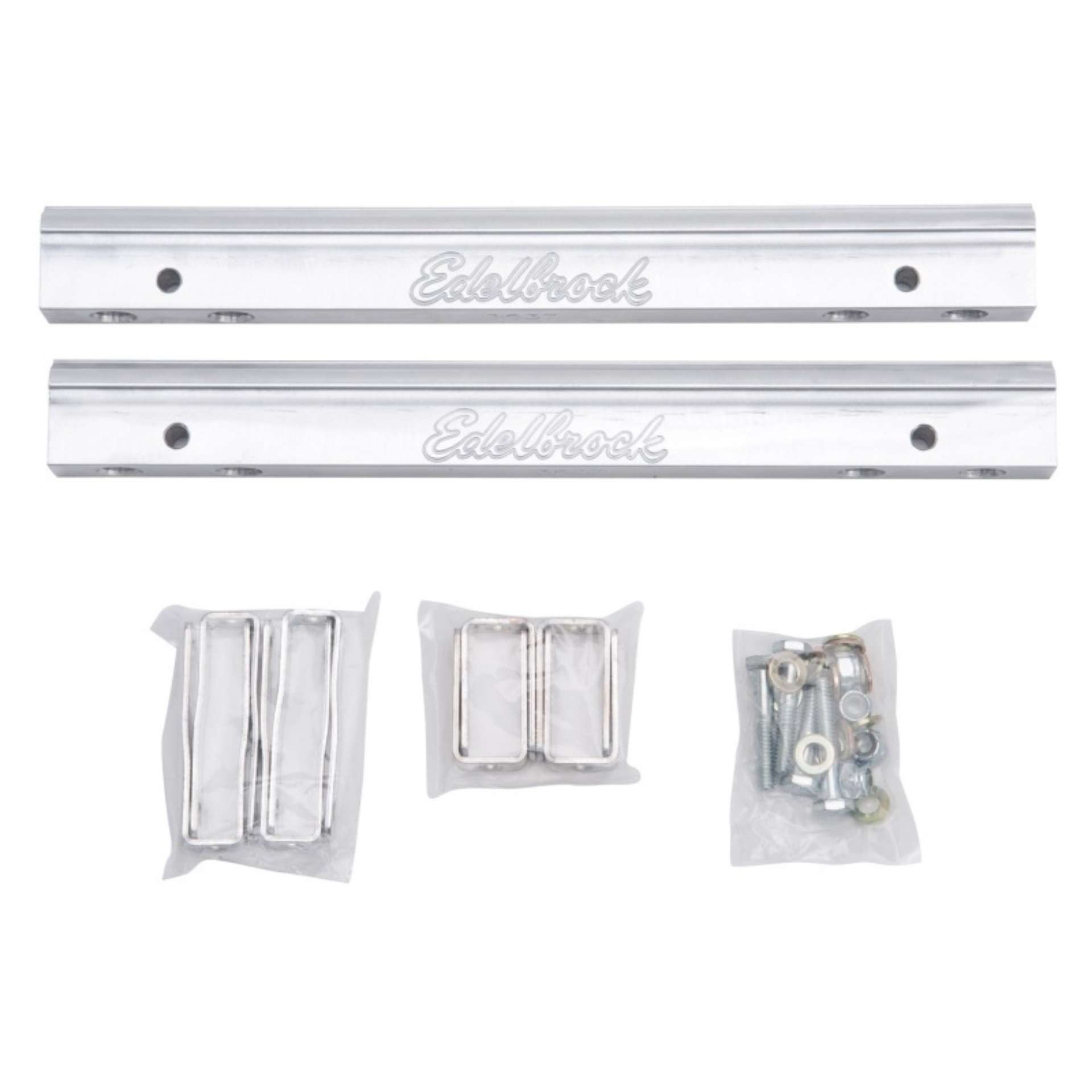 Picture of Edelbrock Fuel Rail Kit for 389-455 Pontiacvictor EFI Mani Pn 29565 and 29575