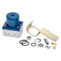 Picture of Edelbrock Fuel Pressure Regulator EFI 180 GPH 35-90 PSI -6 In-Out -6 Return Blue-Clear