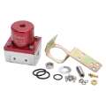 Picture of Edelbrock Fuel Pressure Regulator EFI 180 GPH 35-90 PSI -6 In-Out -6 Return Red-Clear