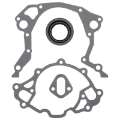 Picture of Edelbrock Timing Cover Gasket And Oil Seal Kit for SB Ford