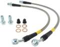 Picture of StopTech 00-05 Lexus IS300 - 02-08 SC430 Front Stainless Steel Brake Lines