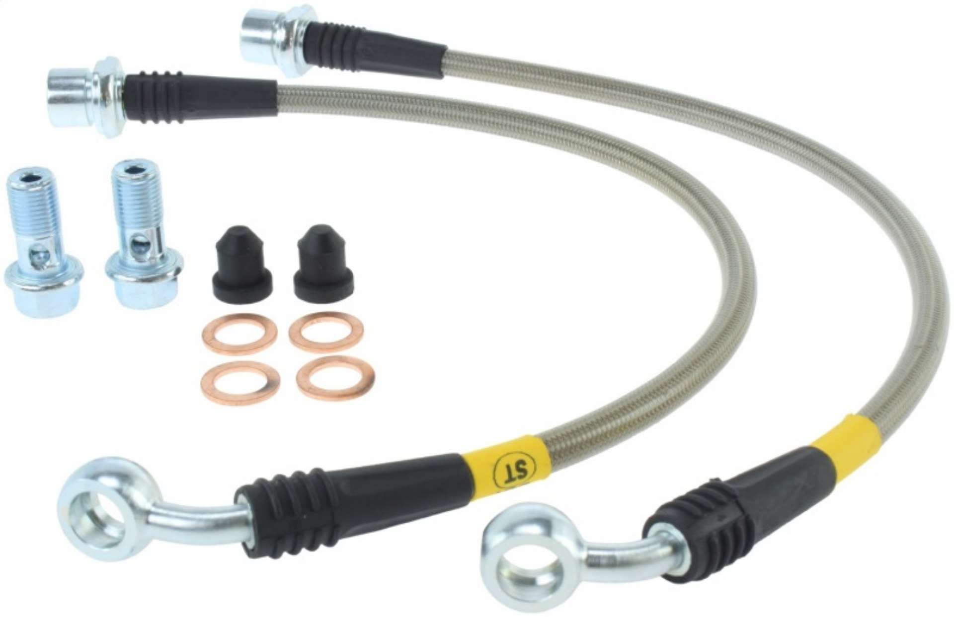 Picture of StopTech 00-05 Lexus IS300 Rear Stainless Steel Brake Lines