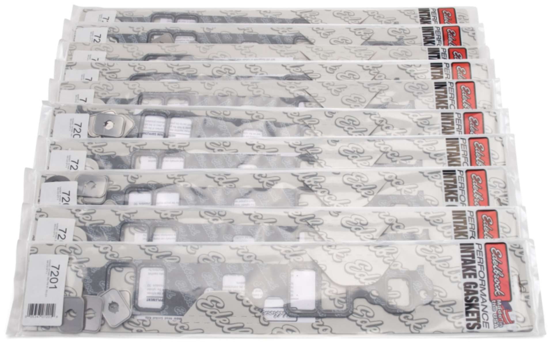 Picture of Edelbrock 10 Pack of 7201 Intake Gasket Sets