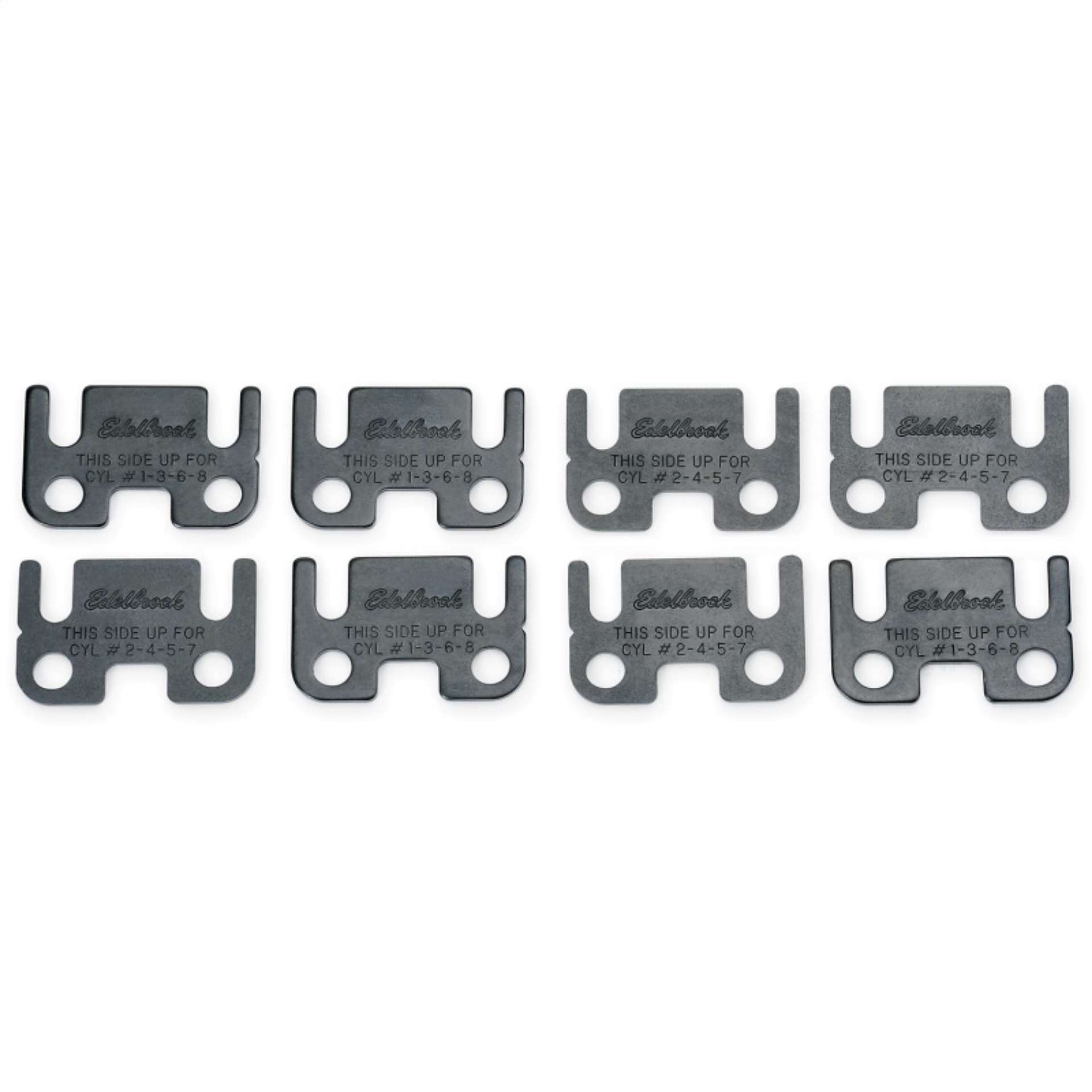 Picture of Edelbrock Giudeplates 3-8 Flat Oldsmobile