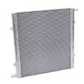 Picture of Edelbrock Heat Exchanger Single Pass Single Row 22 000 Btu-Hr 16In W X 16In H X 1 5In D Silver