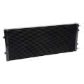 Picture of Edelbrock Heat Exchanger Dual Pass Single Row 55 000 Btu-Hr 34In W X 14In H X 2 25In D Black