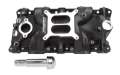 Picture of Edelbrock Intake Manifold Perf Eps SBC w- Oil Fill Tube and Breather Black