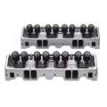 Picture of Edelbrock 1Pr Cyl Head E-210 SBC 64cc Perf RPM Complete Pair