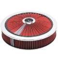 Picture of Edelbrock Air Cleaner Pro-Flo High-Flow Series Round Filtered Top Cloth Element 14In Dia X 3 125In