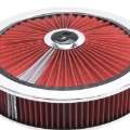 Picture of Edelbrock Air Cleaner Pro-Flo High-Flow Series Round Filtered Top Cloth Element 14In Dia X 3 125In