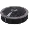 Picture of Edelbrock Air Cleaner Pro-Flo High-Flow Series Round Filtered Top 14In Dia X 3 125In Dropped Base