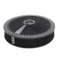 Picture of Edelbrock Air Cleaner Pro-Flo High-Flow Series Round Filtered Top 14In Dia X 3 125In Dropped Base