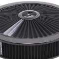 Picture of Edelbrock Air Cleaner Pro-Flo High-Flow Series Round Filtered Top 14In Dia X 3 125In Dropped Base