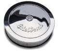 Picture of Edelbrock Air Cleaner Pro-Flo Series Round Steel Top Paper Element 14In Dia X 3 75In Dropped Base