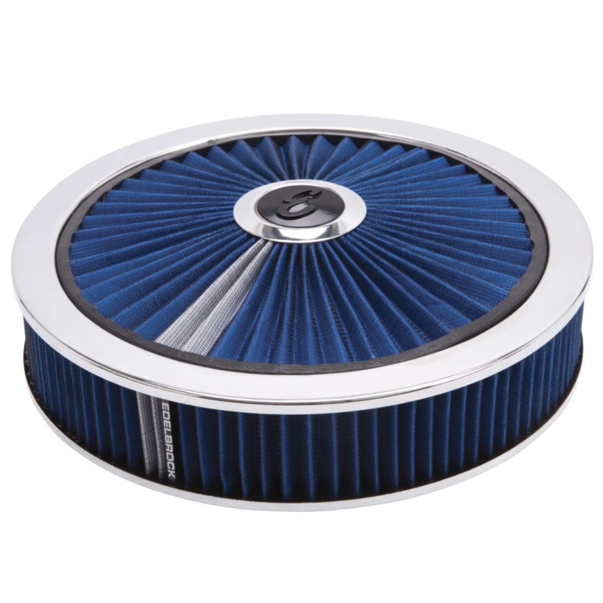 Picture of Edelbrock Air Cleaner Pro-Flo High-Flow Series Round Filtered Top 14In Dia X 3 125In