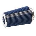 Picture of Edelbrock Air Filter Pro-Flo Series Conical 10In Tall Blue-Chrome