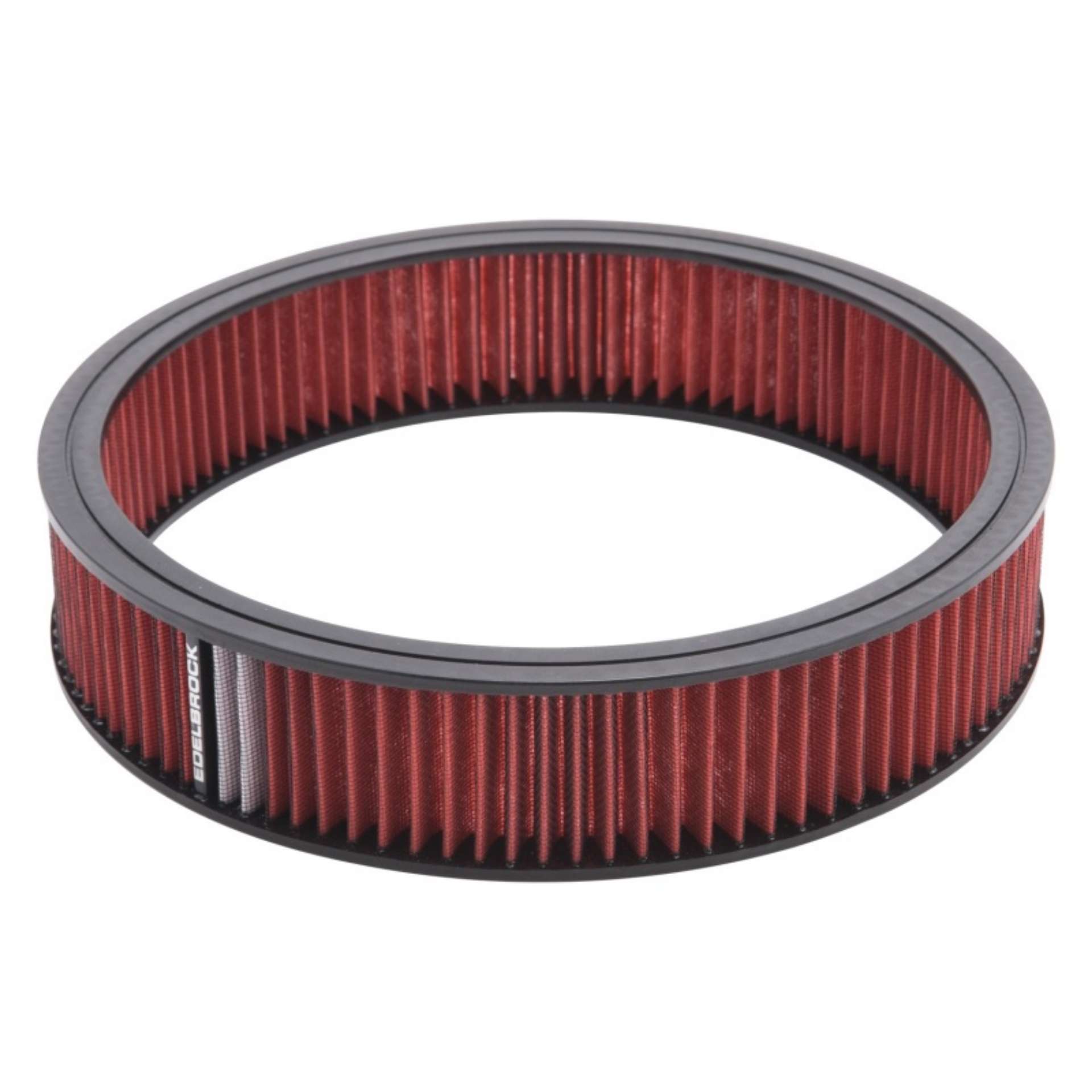 Picture of Edelbrock Air Cleaner Element Pro-Flo 3In Tall 14In Diameter Red