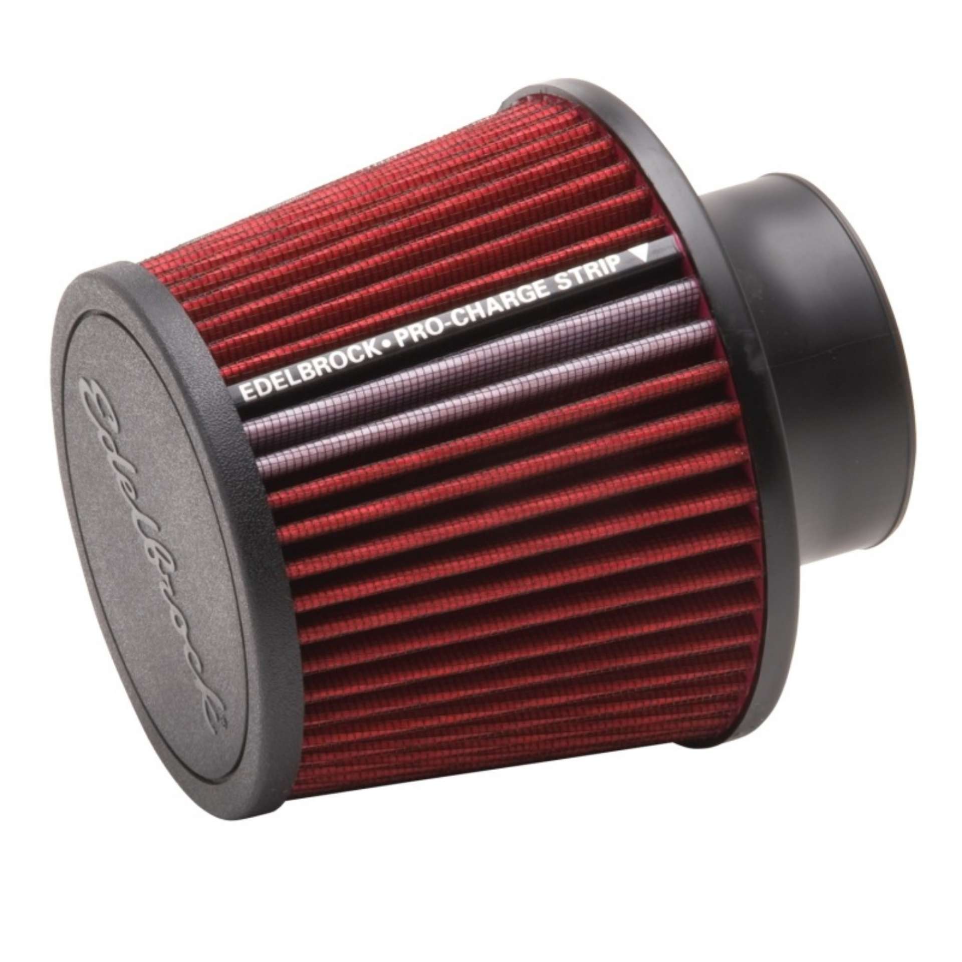 Picture of Edelbrock Air Filter Pro-Flo Series Conical 6 5In Tall Red-Black