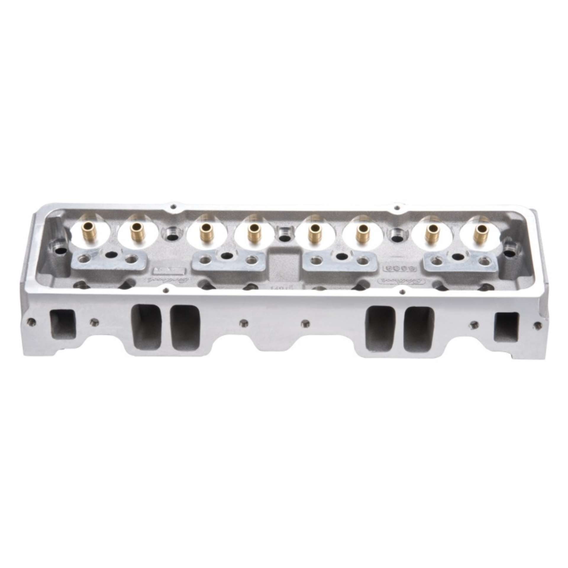 Picture of Edelbrock Cyl Head SBC Nhra Legal 64cc Angled Plug Bare Single