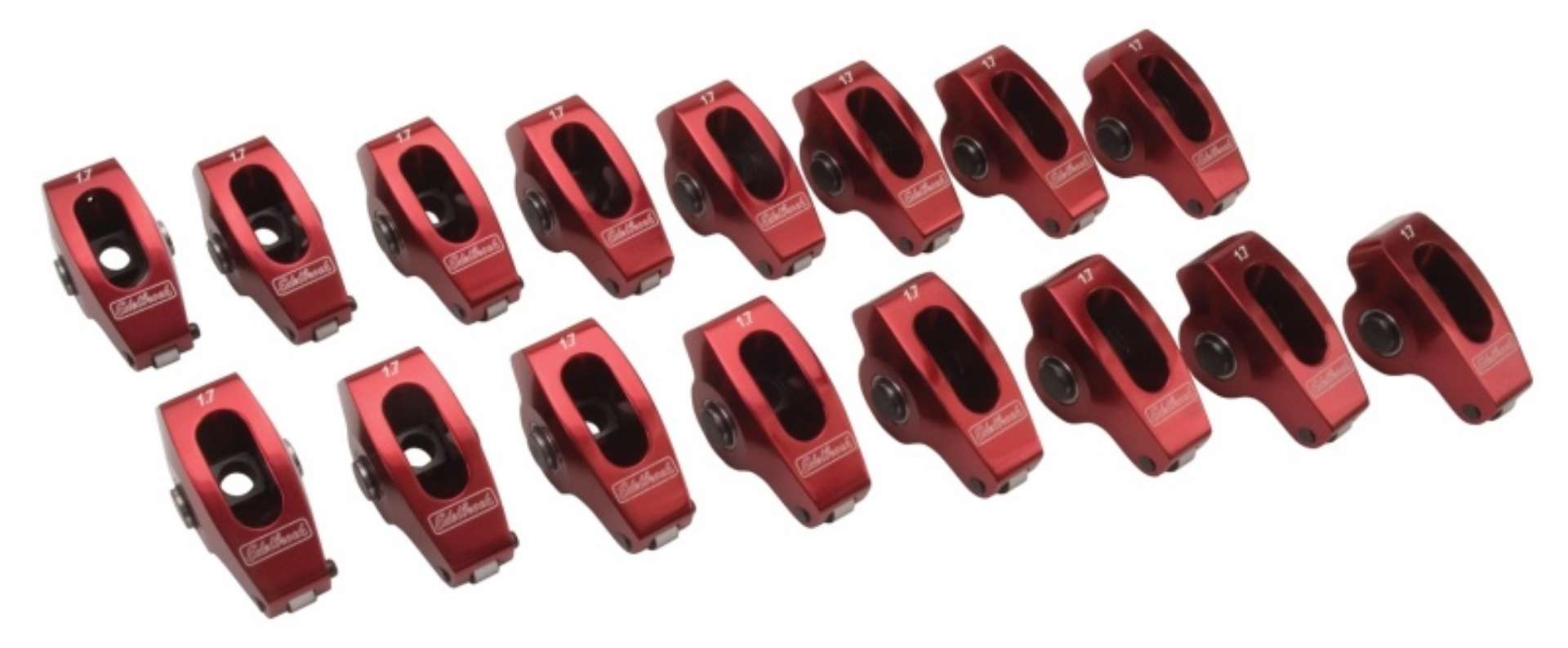 Picture of Edelbrock Rocker Arms Roller BBC 7-16In 1 7 1 Ratio Set of 16