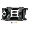 Picture of Edelbrock Intake Manifold RPM Air-Gap Small-Block Chrysler 340-360 Black