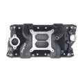 Picture of Edelbrock Intake Manifold RPM Air-Gap Small-Block Chevy 262-400 Black