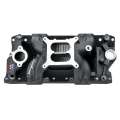 Picture of Edelbrock Intake Manifold RPM Air-Gap Small-Block Chevy 262-400 Black