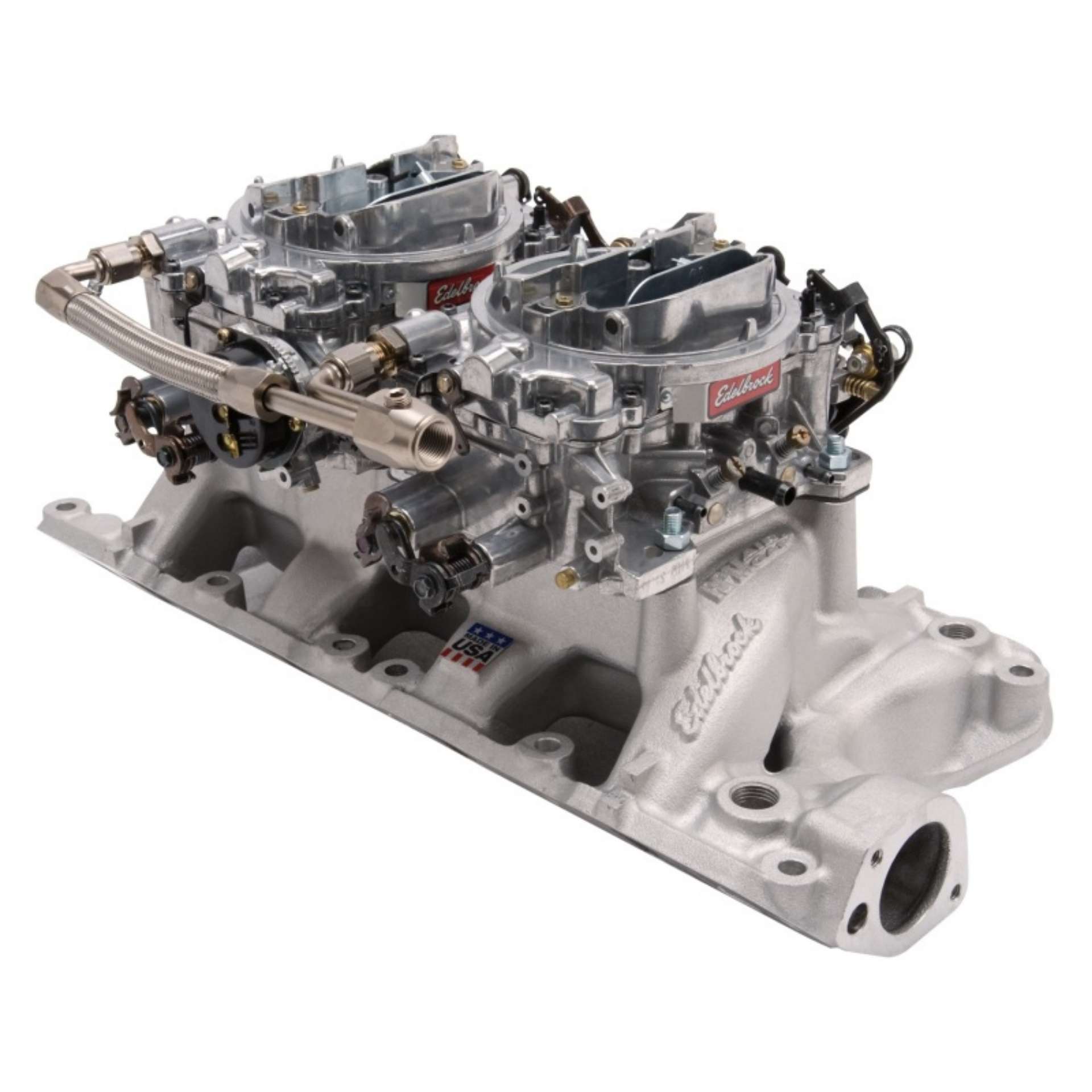 Picture of Edelbrock Dual Quad Kit RPM Air-Gap 289-302 Ford