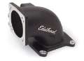 Picture of Edelbrock High Flow Intake Elbow 95mm Throttle Body to Square-Bore Flange Black Finish