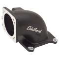 Picture of Edelbrock High Flow Intake Elbow 95mm Throttle Body to Square-Bore Flange Black Finish